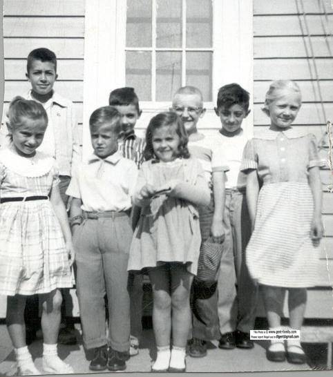 Bienfait School Chums ca 1957-58