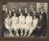 Apr 25, 1926 Confirmation class, my Mom and her sister Aunt Klara are in this photo