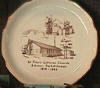 St Peter's Lutheran Church Plate