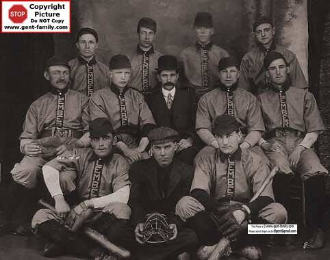 1911 Lemberg Baseball Team