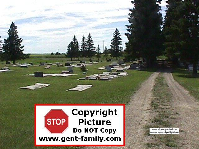 Lemberg Cemetery July 2000