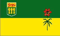 Saskatchewan Flag