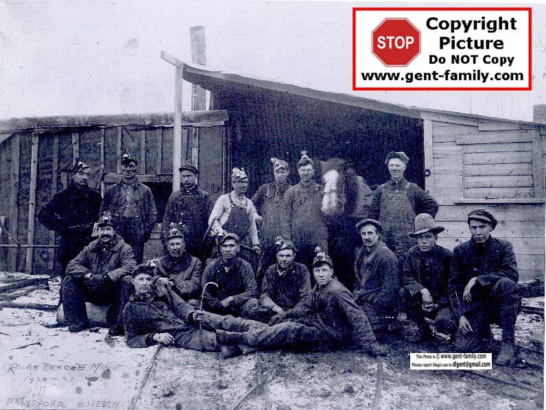 Roche Percee Mine 1920-1921, Brailsford, Terrace