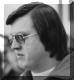 Ken Blanes in 1977 during the strike, taken by Fraser Sutherland.