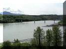 New Bridge in Terrace from Thornhill to Ferry island