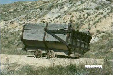 Old MIne Car 1987