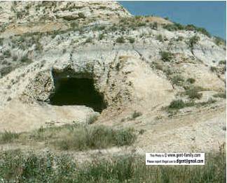 Old Mine Entrance- ca 1987