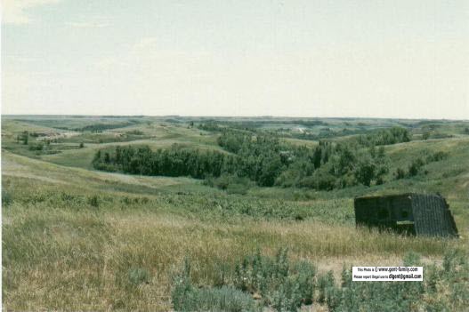 Old Outhouse at Taylorton